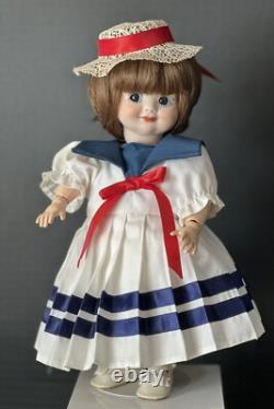 Vintage Reproduction of Armand Marseille 323 Googly Eyes 8 Doll Porcelain Head