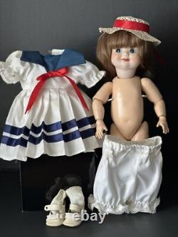 Vintage Reproduction of Armand Marseille 323 Googly Eyes 8 Doll Porcelain Head