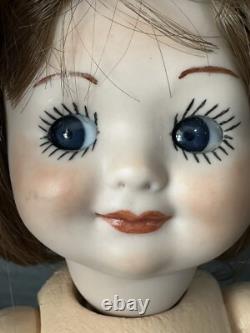 Vintage Reproduction of Armand Marseille 323 Googly Eyes 8 Doll Porcelain Head