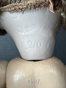 Vintage Reproduction of Armand Marseille 323 Googly Eyes 8 Doll Porcelain Head