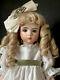 Vintage Reproduction Of French Antique Albert Marque Porcelain 19 Doll