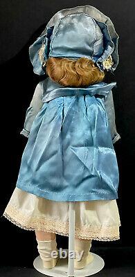 Vintage Reproduction of French Tete Jumeau 23 Doll Porcelain Head Seeley Body