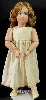 Vintage Reproduction of French Tete Jumeau 23 Doll Porcelain Head Seeley Body