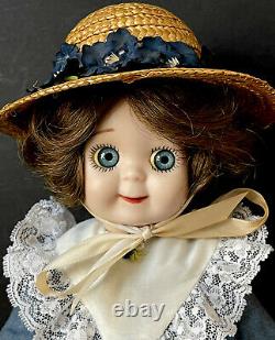 Vintage Reproduction of JDK 221 Ges Gesch Googly Eyes 13 Porcelain Doll