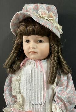 Vintage Reproduction of Rare Kammer & Reinhardt 114 Gretchen Character Doll