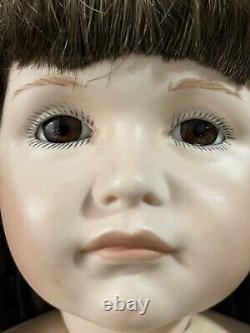 Vintage Reproduction of Rare Kammer & Reinhardt 114 Gretchen Character Doll