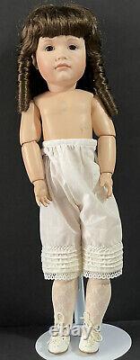 Vintage Reproduction of Rare Kammer & Reinhardt 114 Gretchen Character Doll