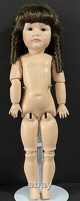 Vintage Reproduction of Rare Kammer & Reinhardt 114 Gretchen Character Doll