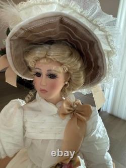 Vintage/Retired Isabelle Seymour Mann Connoisseur Doll Coll. 24 147/1200