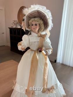 Vintage/Retired Isabelle Seymour Mann Connoisseur Doll Coll. 24 147/1200