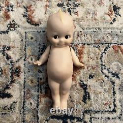 Vintage Rose O'Neill Jointed Kewpie Bisque Doll 10.5 Tall Great Condition