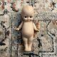 Vintage Rose O'neill Jointed Kewpie Bisque Doll 10.5 Tall Great Condition