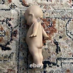 Vintage Rose O'Neill Jointed Kewpie Bisque Doll 10.5 Tall Great Condition