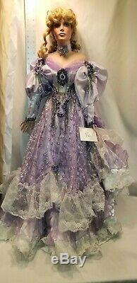Vintage Rustie Porcelain Doll Beaded Dress #16