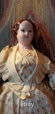 Vintage Ruth Gibbs 12 Godey's Lady Little Women China Doll
