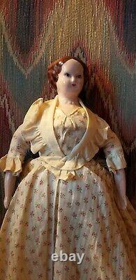 Vintage Ruth Gibbs 12 Godey's Lady Little Women China Doll