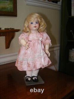 Vintage SFBJ Marian Mosser Porcelain Doll 14 Paris