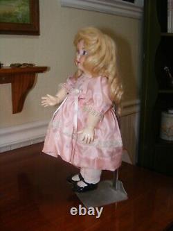 Vintage SFBJ Marian Mosser Porcelain Doll 14 Paris