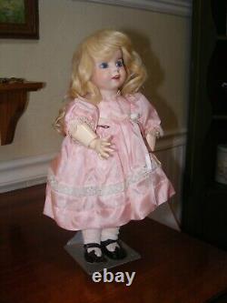 Vintage SFBJ Marian Mosser Porcelain Doll 14 Paris