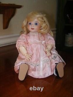 Vintage SFBJ Marian Mosser Porcelain Doll 14 Paris