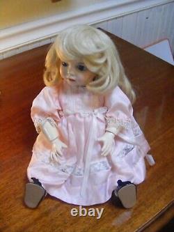 Vintage SFBJ Marian Mosser Porcelain Doll 14 Paris