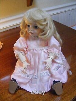 Vintage SFBJ Marian Mosser Porcelain Doll 14 Paris