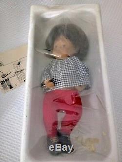 Vintage Sasha Baby Doll Brunette White Bird 508 Box & Sealed