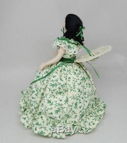 Vintage Scarlett O'Hara Porcelain Doll Artisan Dollhouse Miniature 112