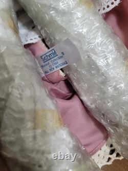 Vintage Schmid Musical 16 Porcelain Doll 1980's New, No Box