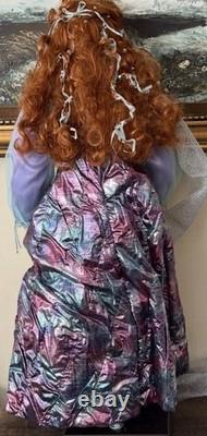 Vintage Sea Goddess by Gloria Vanderbilt Porcelain Collectible Doll 27