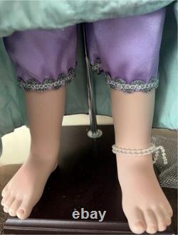 Vintage Sea Goddess by Gloria Vanderbilt Porcelain Collectible Doll 27