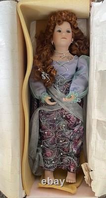 Vintage Sea Goddess by Gloria Vanderbilt Porcelain Collectible Doll 27