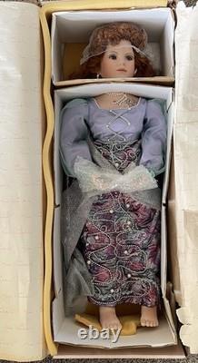 Vintage Sea Goddess by Gloria Vanderbilt Porcelain Collectible Doll 27