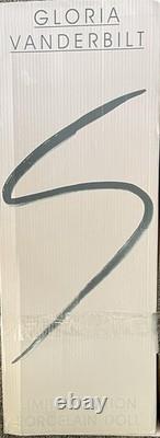 Vintage Sea Goddess by Gloria Vanderbilt Porcelain Collectible Doll 27