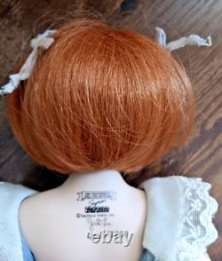 Vintage Seymour Mann Porcelain Doll-Brandi with Umbrella Limited Edition