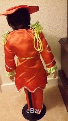 Vintage Sgt. Pepper. George Harrison Starshine Beatle Porcelain Doll