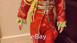 Vintage Sgt. Pepper. George Harrison Starshine Beatle Porcelain Doll