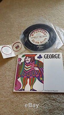 Vintage Sgt. Pepper. George Harrison Starshine Beatle Porcelain Doll