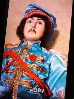 Vintage Sgt. Pepper Starshine Beatles Porcelain Dolls