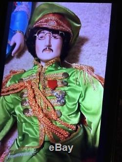 Vintage Sgt. Pepper Starshine Beatles Porcelain Dolls