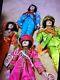 Vintage Sgt. Pepper Starshine Beatles Porcelain Dolls. 4 Dolls With Coas Boxes