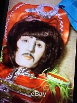 Vintage Sgt. Pepper Starshine Beatles Porcelain Dolls. 4 Dolls with coas boxes