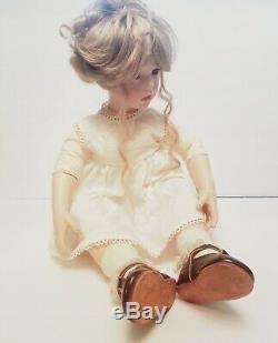 Vintage Shay doll chair sitting pose Porcelain Artist RuBert 1992 NO Dress