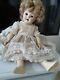 Vintage Shirley Temple Doll. 17. Composition Body, Porcelain Head. Real Hair
