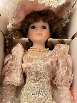 Vintage Show Stopper Porcelain Doll Julianna Never handled since purchased