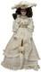 Vintage Show Stoppers Victorian Style Porcelain Collector Doll 28 Tall W Access