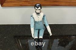 Vintage Signed Geri Milano 1977 Abraham Lincoln Doll Porcelain & Cloth