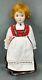 Vintage Signed Scan Doll Scandinavian Heritage Dolls Porcelain S. Faye Moen 17