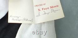 Vintage Signed SCAN DOLL Scandinavian HERITAGE DOLLS Porcelain S. FAYE MOEN 17