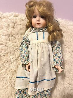 Vintage Simon & Halbig 117 Bisque Porcelain Doll 16 Kammer Reinhardt K&R German